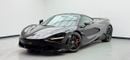 McLaren 720S PERFORMANCE 2018 McLaren 720s Performance Launch Edition, Carbon Fiber Package, Excellent Condition,
