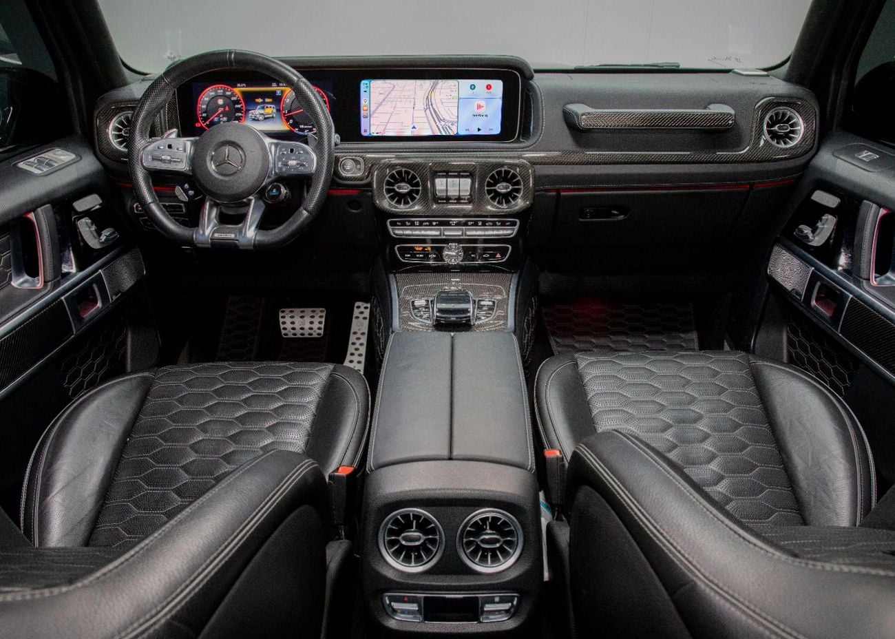 Mercedes-Benz G 63 AMG 800 Brabus Widestar