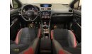 Subaru Impreza WRX 2018 Subaru WRX STI, Warranty-Service Contract, GCC, Low Kms
