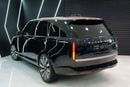 لاند روفر رينج روفر SV LWB P530 2023 Vogue SV LWB, Two-Tone Interior, Executive Rear Seat w/ Entertainment, Al Tayer Warr + Serv!!