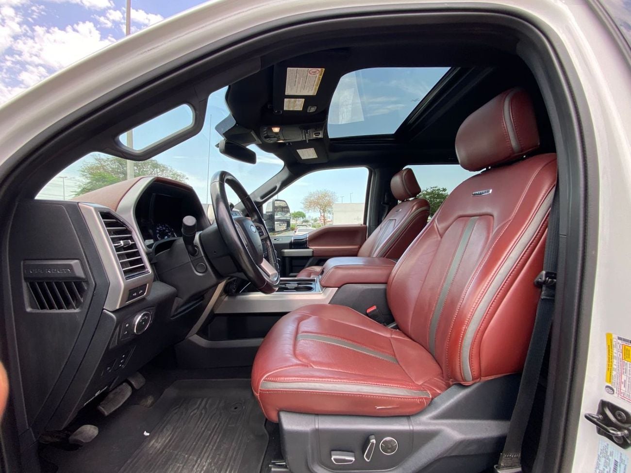Ford F-250 F250 Platinum  Diesel 6.7 Power Storker