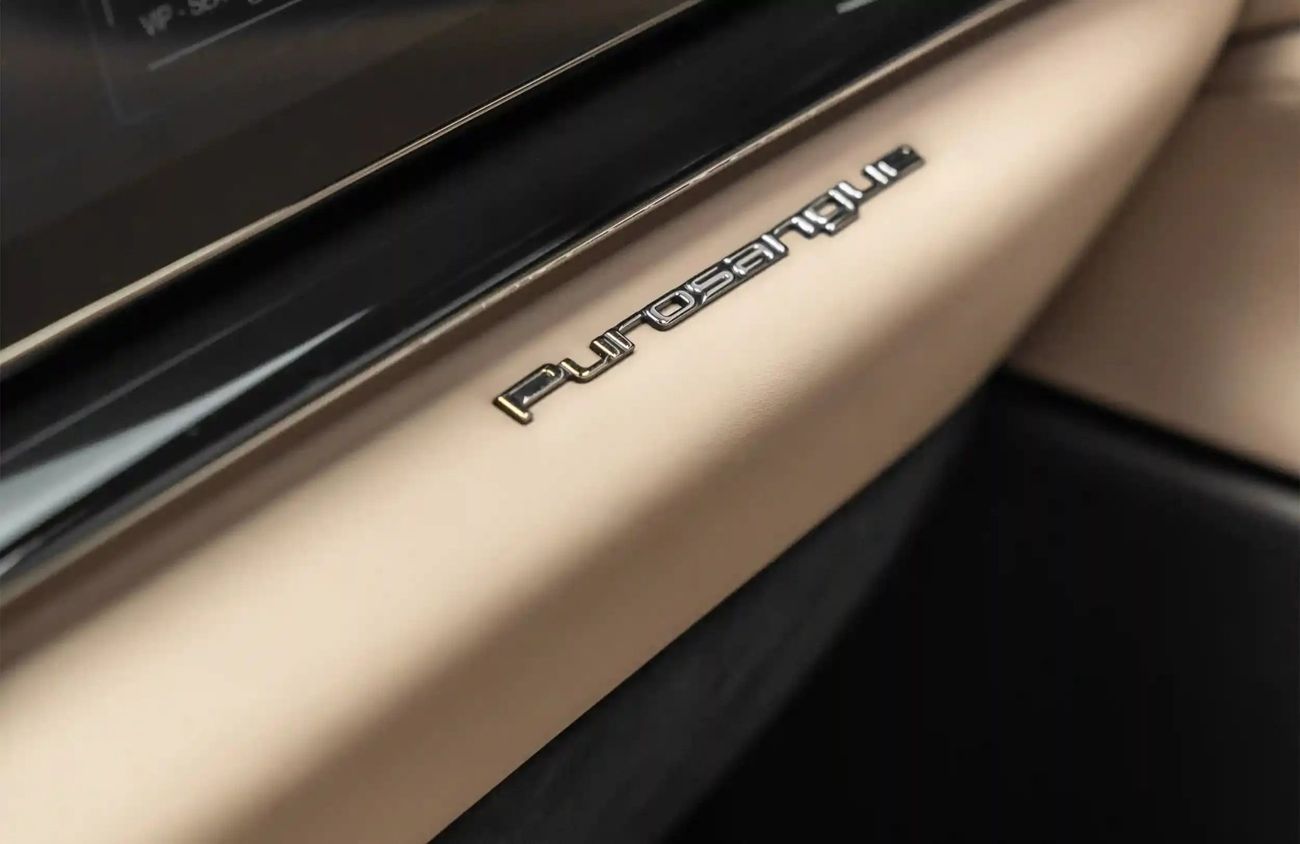 Ferrari Purosangue 6.5L V-12 Naturally Aspirated Engine