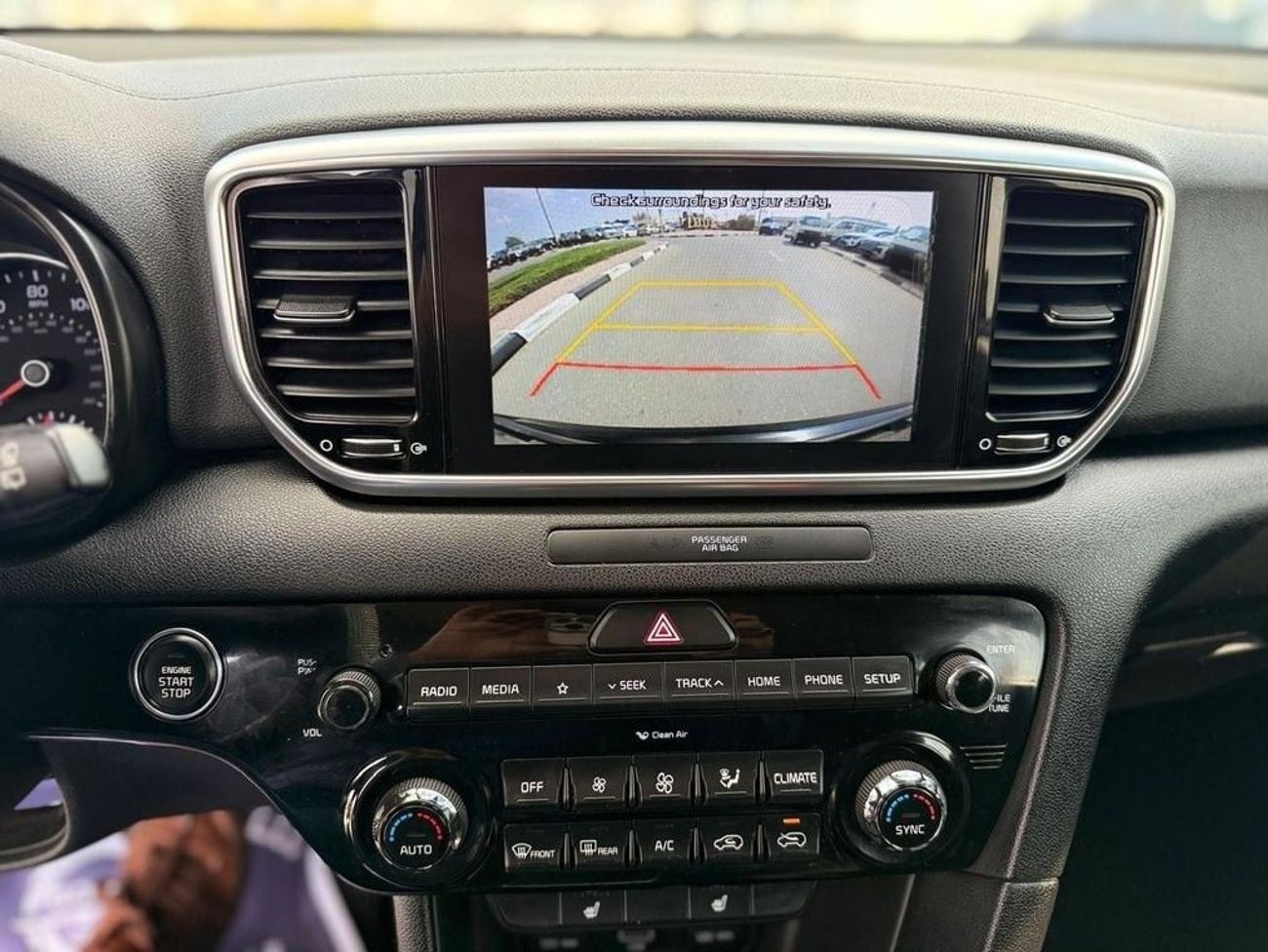 Kia Sportage UAE Pass