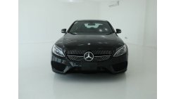 Mercedes-Benz C 300 Model 2015 | V4 engine | 2.0L | 241 HP | 18" Alloy wheels | (U018236)