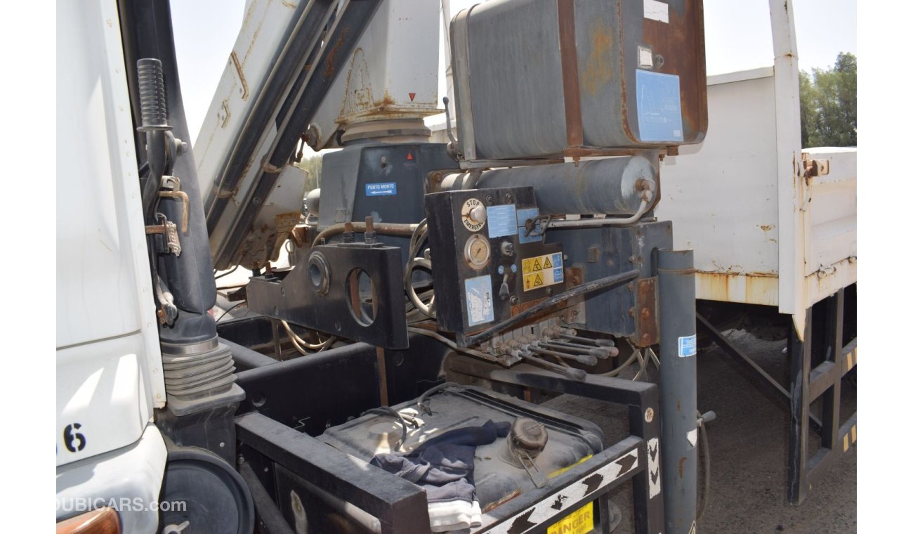 إيسوزو FVR Isuzu Fvr 10 ton pick up truck with crane,model:2008.Excellent condition