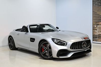 Mercedes Benz AMG GT C 2018 Mercedes-AMG GT C Roadster, Full Service History, Excellent Condition, GCC