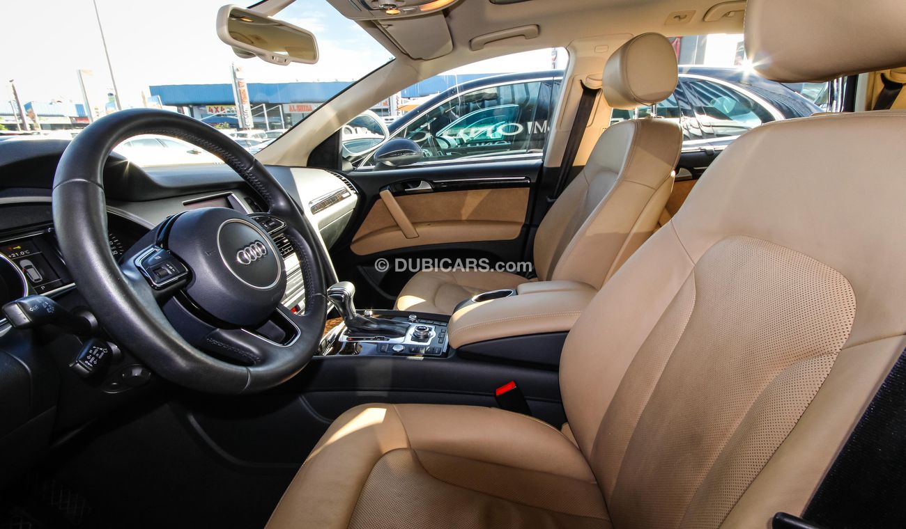 Audi Q7 Supercharged