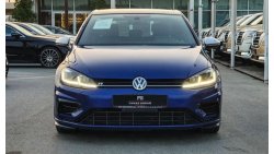 Volkswagen Golf R Monthly installment 2,390 AED