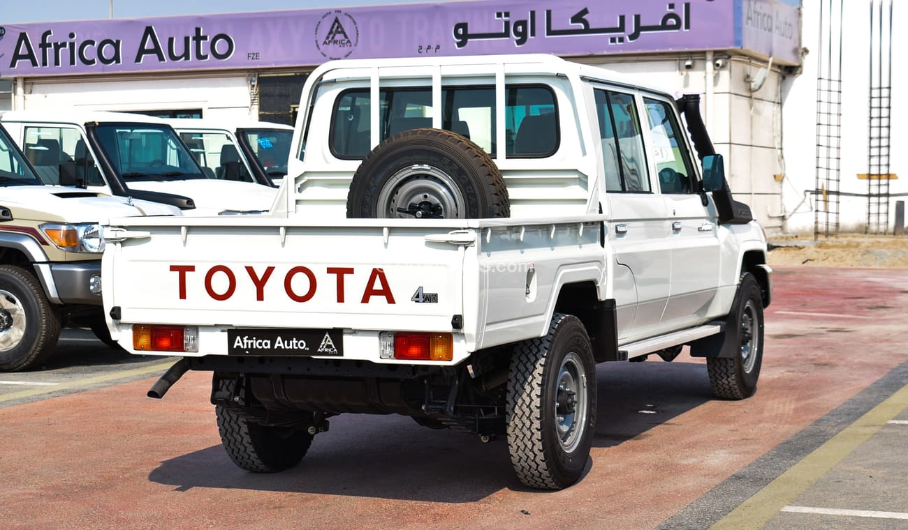 Toyota Land Cruiser Pick Up 4.2L Diesel V6 Double Cabin
