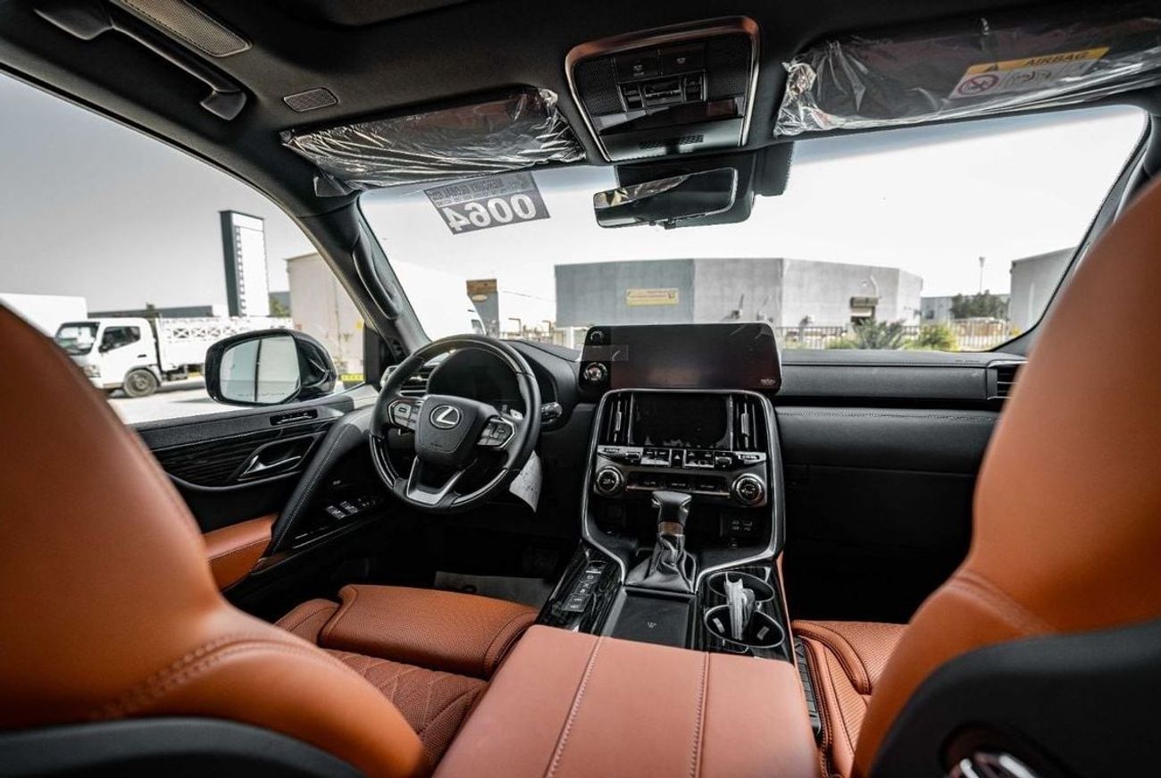 Lexus LX 600 VIP MBS Autobiography 4 Seater Luxury