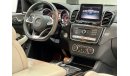 Mercedes-Benz GLE 63 AMG 2017 Mercedes AMG GLE 63 S 4MATIC, Mercedes Warranty-Service History, GCC