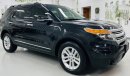 Ford Explorer XLT XLT GCC .. FSH ., 4WD .. Perfect Condition