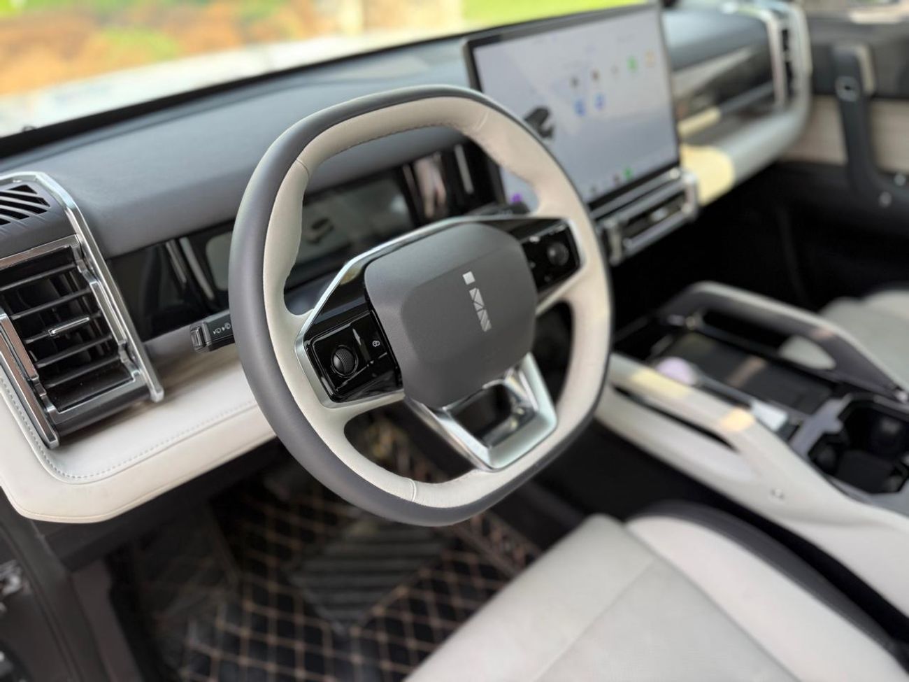 شيري اي كار 03T NEW ARRIVAL CHERY I CAR 03 2024 LONG RANGE EDITION 4X4 FULL OPTION PUR ELECTRIC