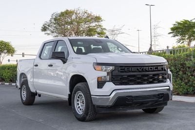 Chevrolet Silverado 1500WT CHEVROLET SILVERADO | V8 5.3L | 4WD | GCC | CREW CAB | 2025 (Export)
