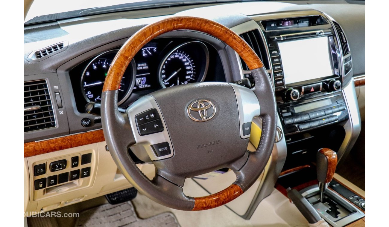 تويوتا لاند كروزر Toyota Land Cruiser Xtreme Edition 2015 GCC under Warranty with Flexible Down-Payment.