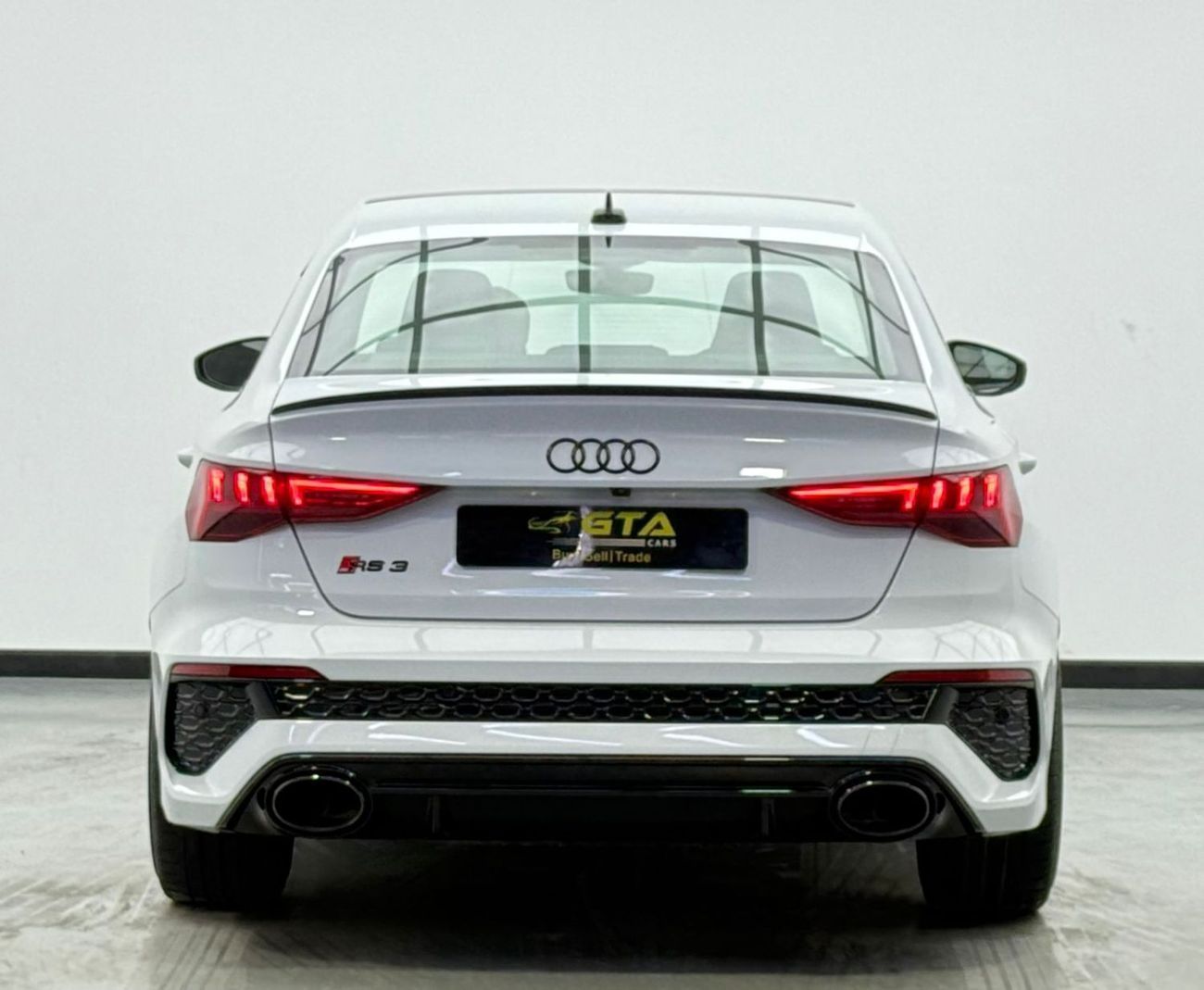 Audi RS3 TFSI quattro 2.5L Sedan 2023 Audi RS3, 2026 Audi Warranty, 2028 Audi Service Pack, Full Audi Service