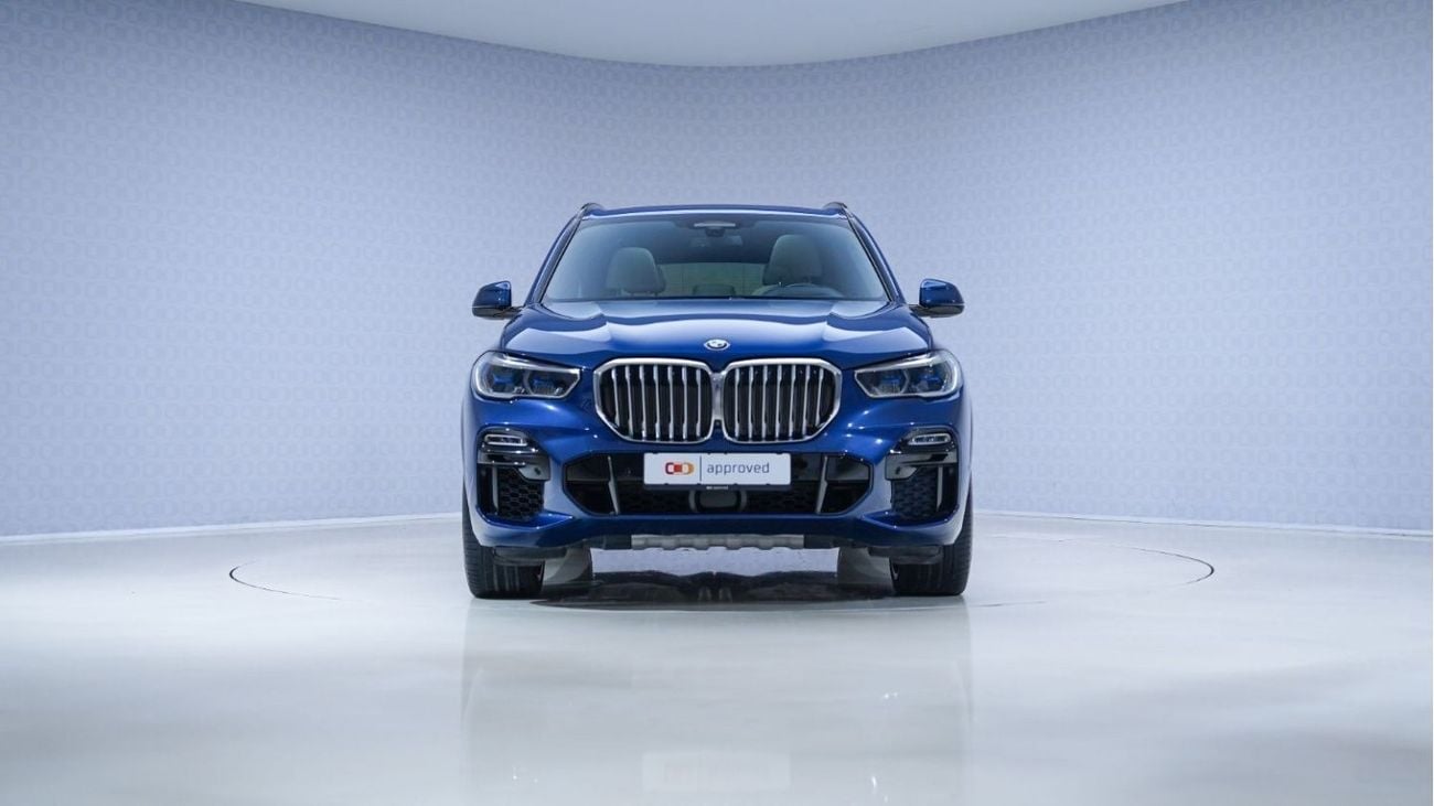 BMW X5 50i M Sport Individual - 2 Years Approved Warranty - Approved Prepared Vehicle