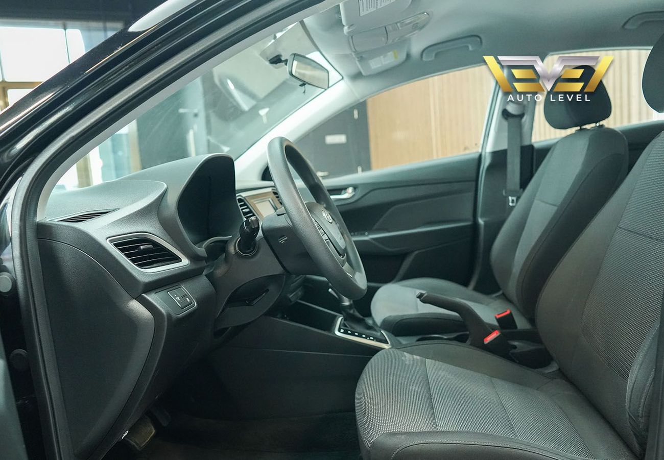 هيونداي أكسنت Base 1.6L (138 HP) Hyundai ACCENT 2019 - 7 Years warranty + 7 Years Service Contract