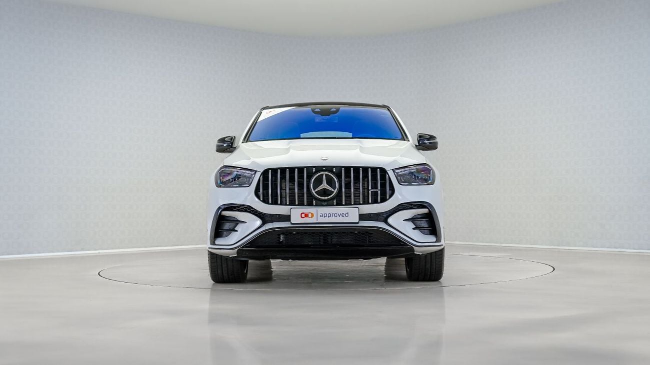 Mercedes Benz GLE53 AMG 4Matic+