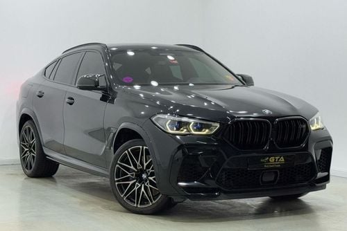 BMW X6M Competition 4.4L 2020 BMW X6M Competition, BMW Service History, Warranty, Excellent Condition, Full 