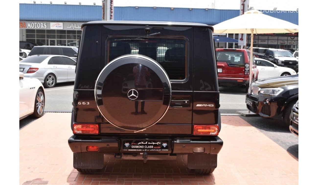 Mercedes-Benz G 63 AMG Gcc 1 year warranty very good condition