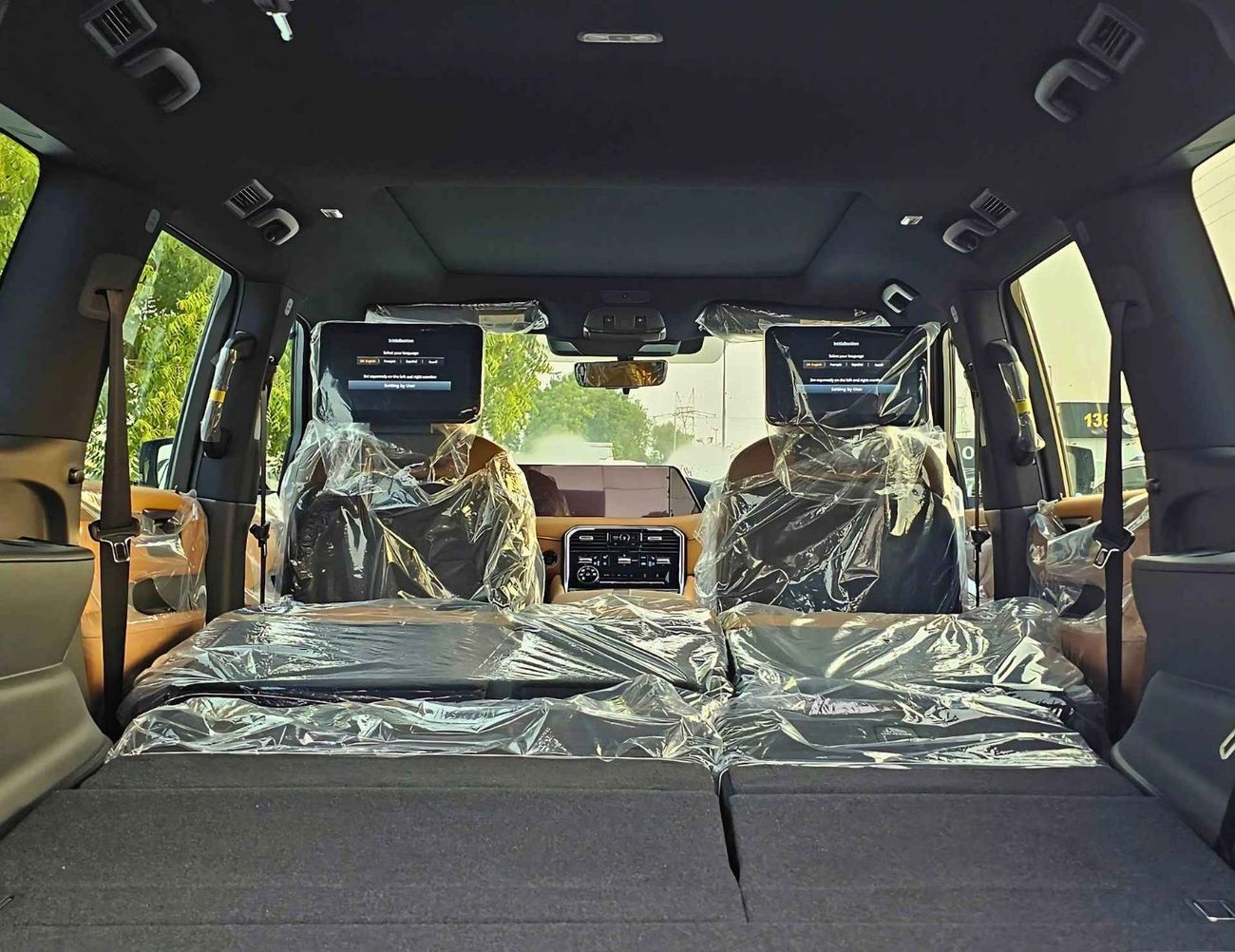 Nissan Patrol SE PLATINUM / 3.8L V6 / PWR SEATS WITH 360* CAMERA / HEADUP DISPLAY / FULL OPTION (CODE # SE PLATINU