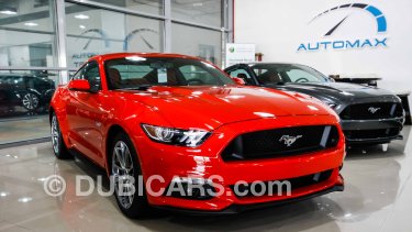 Ford Mustang Gt 5 0 For Sale Red 2017