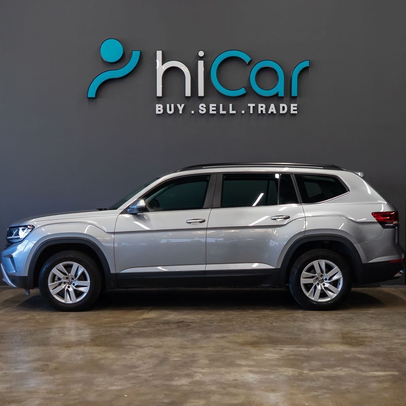 Volkswagen Teramont Trendline 3.6L AED 1,532 p.m • 0% Downpayment • Volkswagen Teramont • 1 Year Warranty