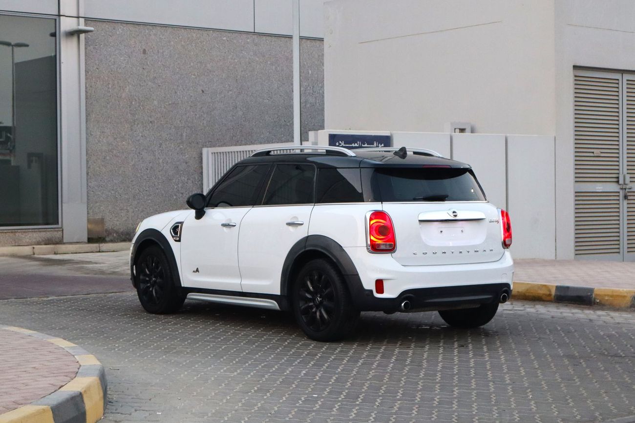 ميني كوبر إس كونتري مان