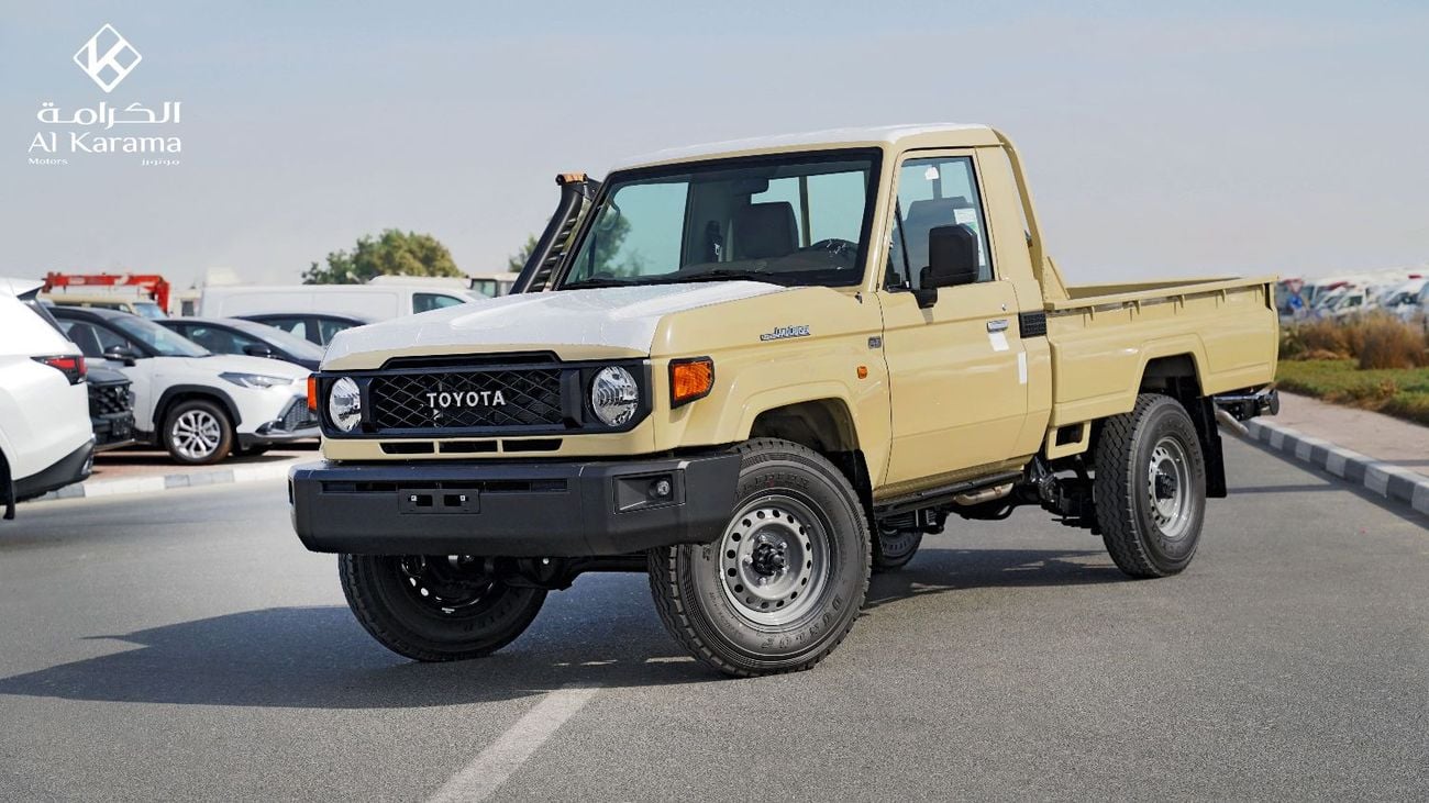 تويوتا لاند كروزر بيك آب LC79 - 4.0L Automatic Drive | Single Cabin Pick up with 4x4 drive and Diff Lock - GCC - Petrol