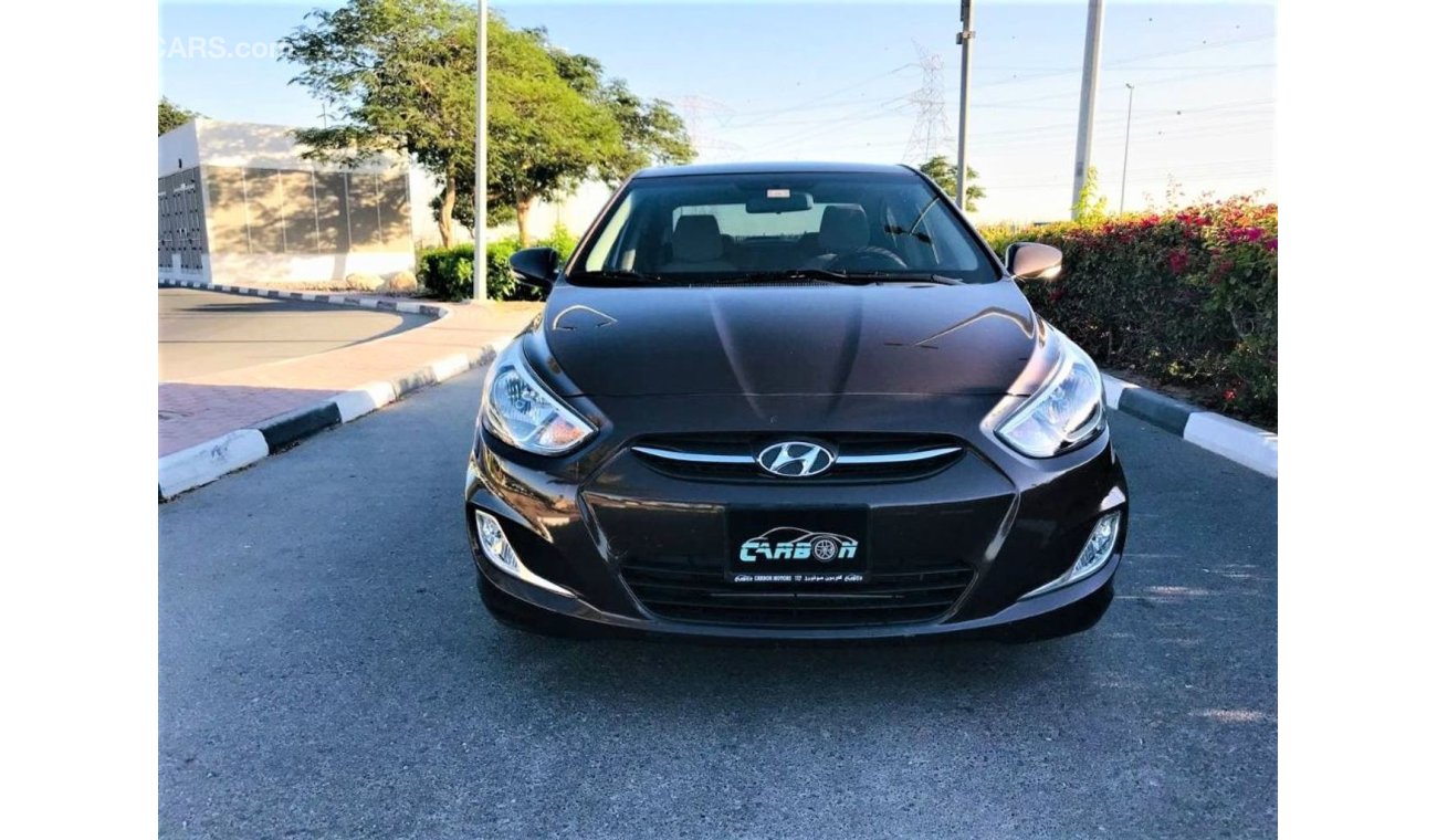 Hyundai Accent HYUNDAI ACCENT 2015 MODEL GCC CAR IN EXCELLENT CONDITION WITH A LOW MILAGE ONLY 94000 KM
