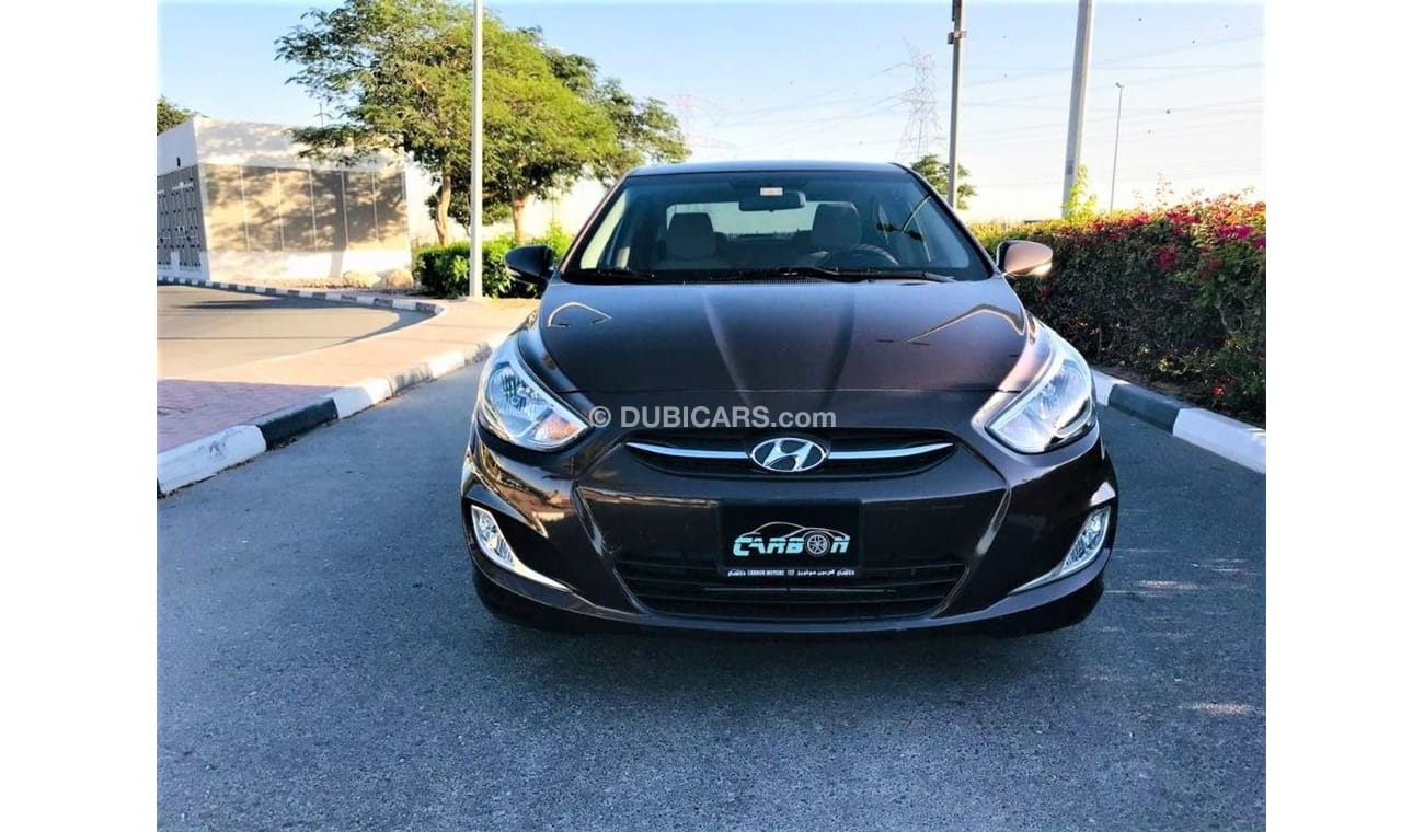 هيونداي أكسنت HYUNDAI ACCENT 2015 MODEL GCC CAR IN EXCELLENT CONDITION WITH A LOW MILAGE ONLY 94000 KM