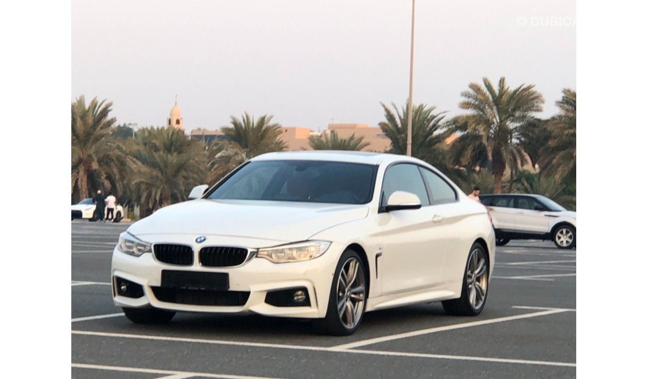 BMW 435i M Sport BMW 435 MODEL 2015 GCC CAR PERFECT CONDITION INSIDE AND OUTSIDE