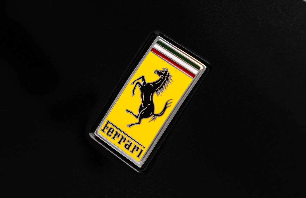 فيراري بوروسانجوي 6.5L V-12 Naturally Aspirated Engine