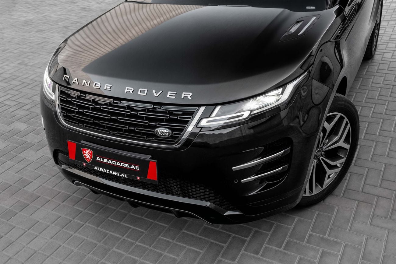 لاند روفر رانج روفر إيفوك Range Rover Evoque | 3,467 P.M | 0% Downpayment | Range Rover Evoque Dynamic