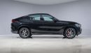 BMW X6 xDrive40i M Sport | AED 2,925 PM | 1 Year Unlimited Warranty | GCC