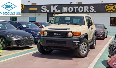 Toyota FJ Cruiser 4.0L PETROL / REAR CAMERA / DIFF LOCK / GCC SPECS / 4WD (CODE # 67859)