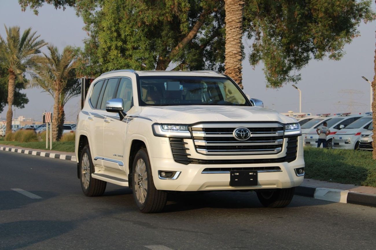 New Toyota Land Cruiser TOYOTA LANDCRUISER 300 4.0L V6 PETROL VXR AUTO