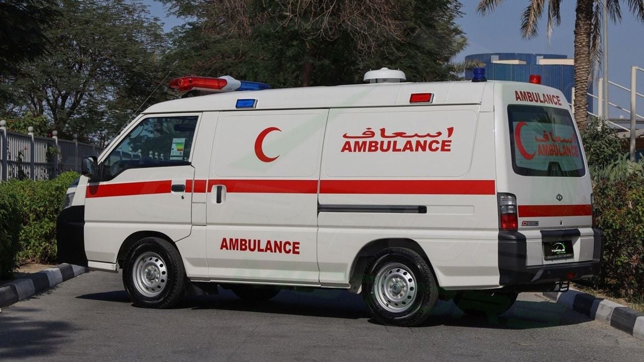 CMC D 260 ( Only For Export ) 2025 CMC D260 Panel Van 2.4L RWD GCC 0Km