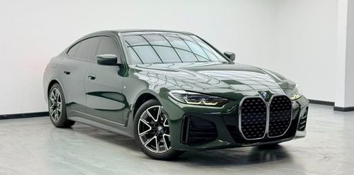 BMW 420i M SPORT 2024 BMW 420i, BMW Warranty+Full Service History, GCC