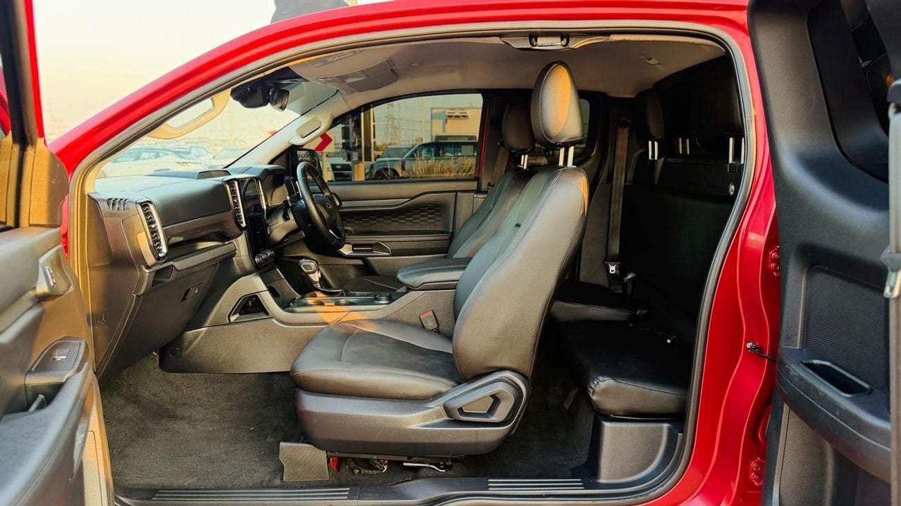 فورد رانجر RAPTOR BODY KIT INSTALLED | SMART CAB | 2024 | 360 VIEW CAMERA | AT | 2.0L | PUSH START