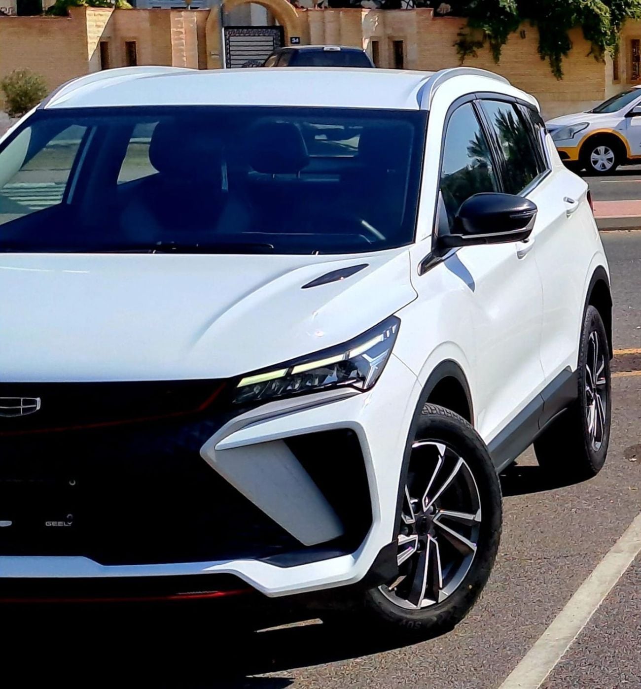 Geely Coolray GL 1.5TD GEELY COOLRAY 2025 1.5 L TURBO GCC SPECS (830/- MONTHLY)