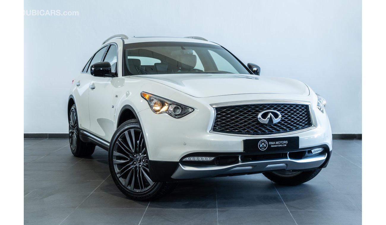 Infiniti QX70 2018 Infinity QX70 Limited Edition