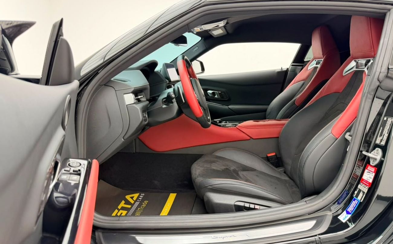 تويوتا سوبرا 2026 Toyota Supra GR, 2029 Toyota Warranty + Service Package, Full Toyota Service History, GCC
