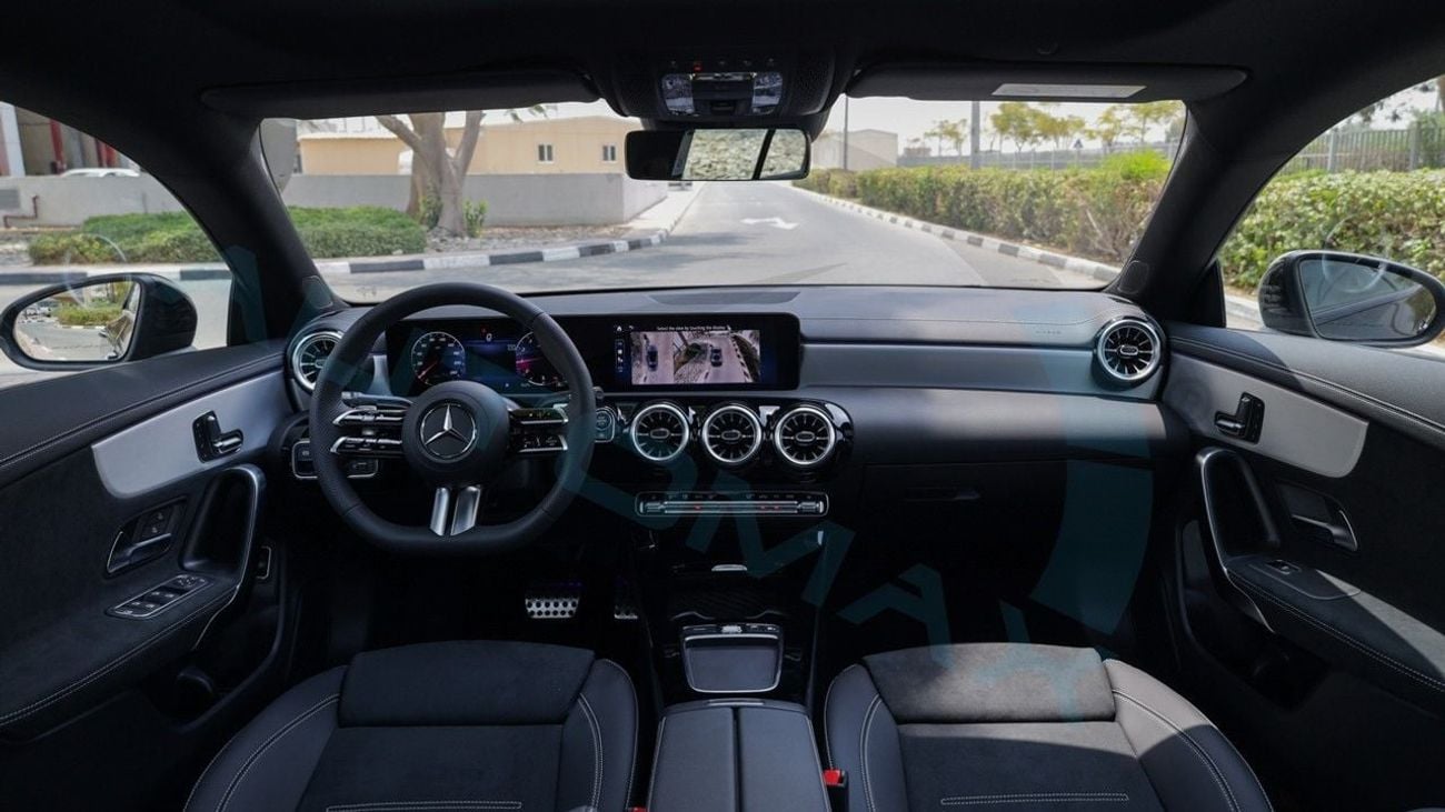Mercedes-Benz CLA 200 AMG COUPE 2026 GCC With 2 Years Unlimited Mileage Warranty @Official Dealer
