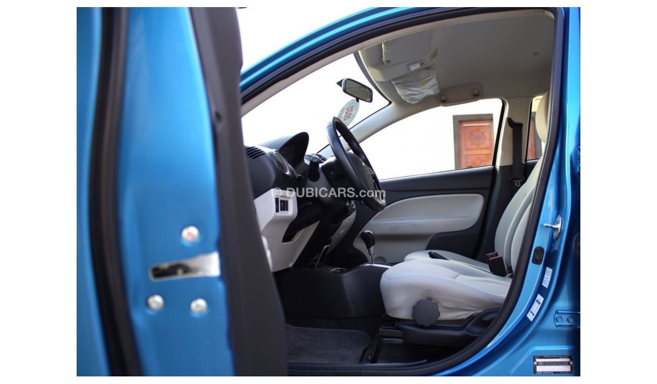 Mitsubishi Attrage GLX Base Mitsubishi Attrage 2020 GCC in excellent condition