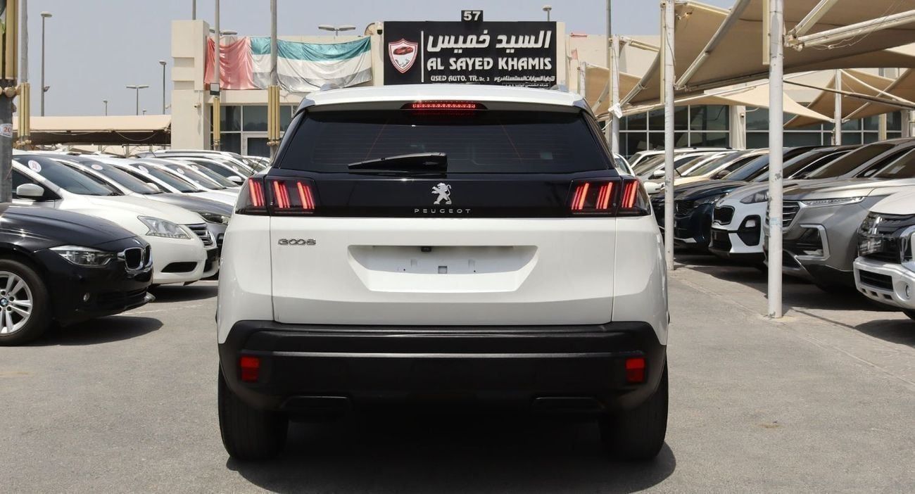 Peugeot 3008 Active+ 1.6L Peugeot 3008 -2022 -, GCC, in excellent condition, 61,000 km, 1.6L engine, priced at