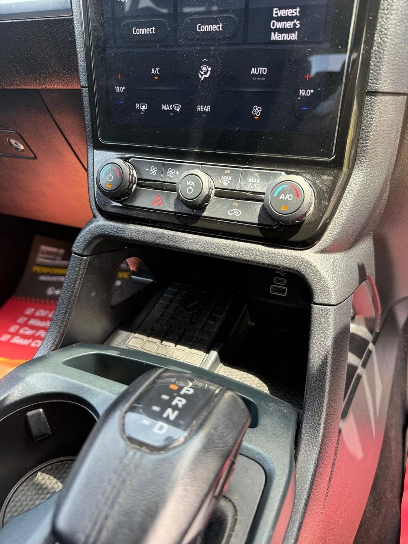 Ford Everest  export from Australia