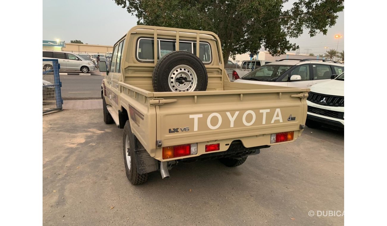 Toyota Land Cruiser Pick Up 4x4 diesel V6