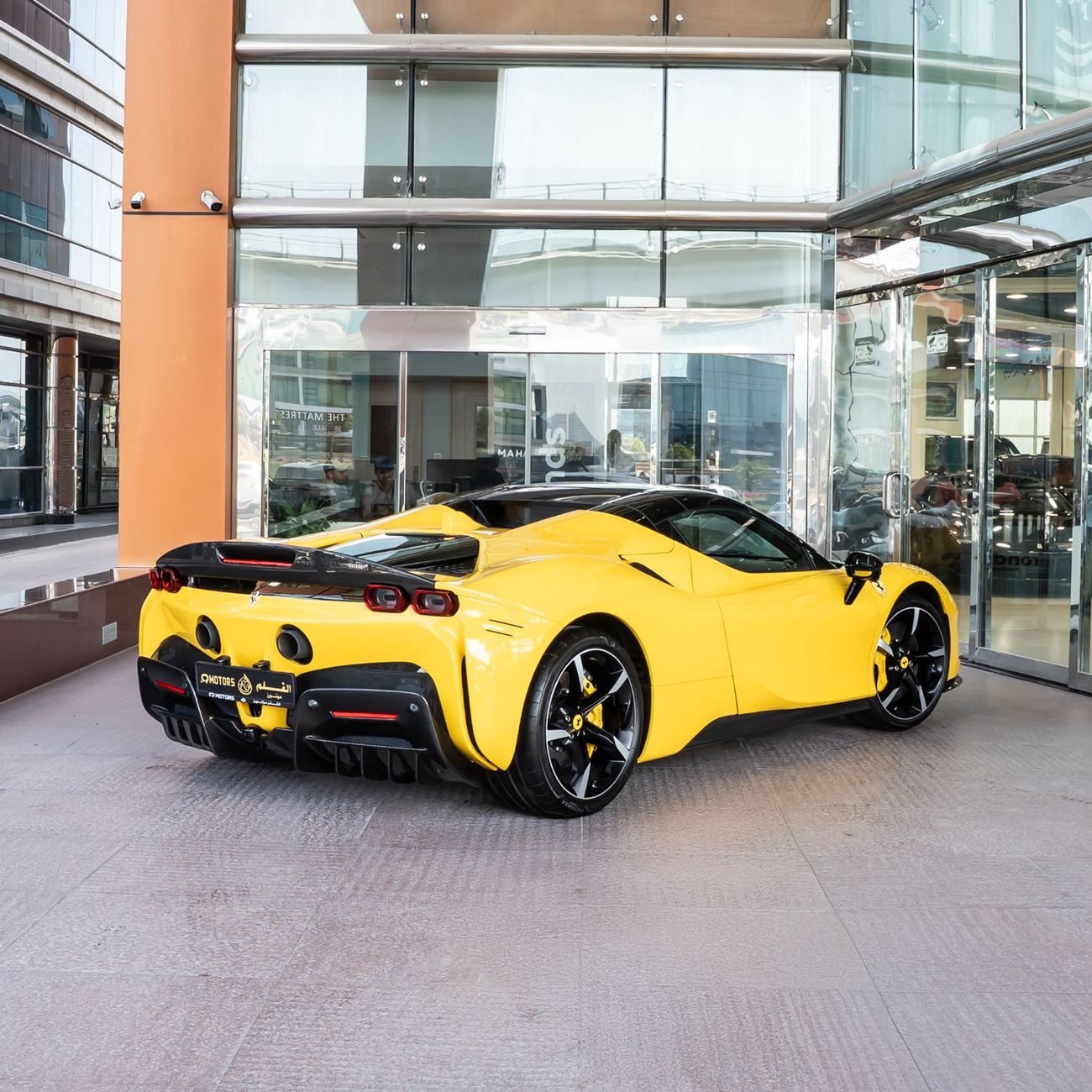 Ferrari SF90 Spider FERRARI SF90 SPIDER DONE ONLY 3000KM GCC WITH WARRANTY + SERVICE